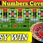 🌹Easy Win All Numbers Cover Roulette 🌹🤨 || Roulette Strategy To Win || Roulette Tricks