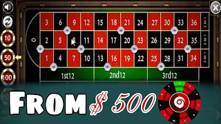 🔥 Roulette Super Exclusive Betting System | Roulette Strategy to Win