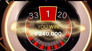 ROULETTE KING GAMBLING Tips Live Results And Lighting Dice 🎲 Live Tips 💯💯💯💯