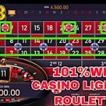CASINO LIGHTNING ROULETTE STRATEGY| DAILY 10K WIN CASINO ROULETTE| TODAY BIG WIN| 101% WIN | INDIAN