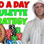 Roulette Strategy That Makes $100 A Day From Home EASILY.