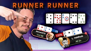 Good Game and GOODBYE 🏃♣ Poker Highlights