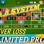24+8 System 🌷🌷| Never Loss Unlimited Profit | Roulette Strategy To Win | Roulette Tricks
