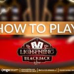 Lightning Blackjack Tutorial | Evolution