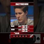 Vanessa Selbst In A CRAZY Poker Hand 🤯 #Rojas #CrazyHand