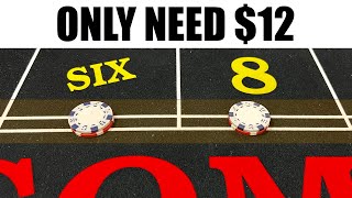 A Craps Strategy for Low Roller with High Profits