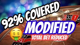 92% TABLE COVERED WITH MODIFICATIONS TO BETTER BET – Roulette Strategy – Leo Slot $ 😎