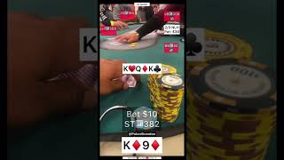 K9 s – straddle special – #pokerbrandon #poker #povpoker #aa #kk #pokerstrategy #qq #jj #bluff