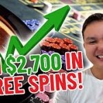 WIN $2,700 In THREE Spins Roulette Strategy! (In-N-Out)