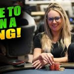 Building castles for the FINAL TABLE!! Poker Vlog