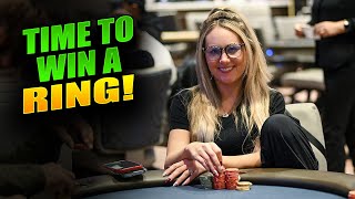 Building castles for the FINAL TABLE!! Poker Vlog