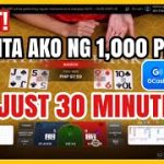 Kumita ako ng 1,000 Pesos in just 30 Minutes – Baccarat Tips & Tricks – Nuebe Gaming