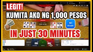 Kumita ako ng 1,000 Pesos in just 30 Minutes – Baccarat Tips & Tricks – Nuebe Gaming