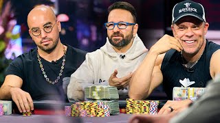 Biggest Texas Holdem Cash Game Pots of 2022 with Daniel Negreanu, Eric Persson & Bryn Kenney