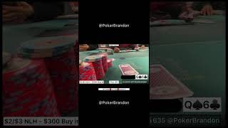 Q6 o – Image – #pokerbrandon #poker #povpoker #aa #kk #pokerstrategy #qq #jj #bluff #flop #fights