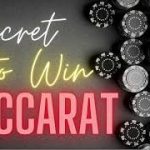 Win $1000 in 1hr baccarat strategy using pattern and probability