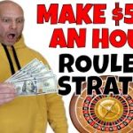 Roulette Strategy That Makes $500 An Hour Online (HERE’S PROOF).