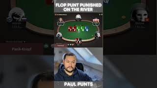 Is this 3 barrel bluff LEGIT? #ggpoker #pokerstrategy #poker