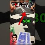 $2,000 ALL-IN w/ TENS?!?! #Poker #Shorts