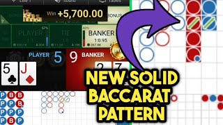 BACCARAT PATTERN: 421 PATTERN | SOLID PATTERN