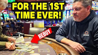 Blackjack – I Gambled $2,000 &  Bought Back In at the Casino!