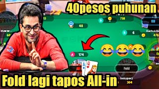 Poker Tips, Part 20, Wag mag bluff kapag maraming involve sa board dapat timing lang.