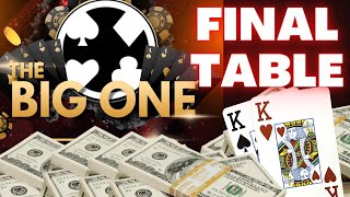 BIG ONE Poker Tournament Final Table | TCH Live Dallas, Texas