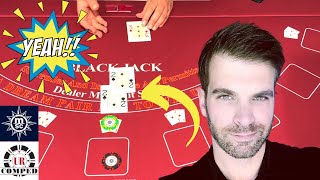 🔵BLACKJACK! 25X MY BET!! 📢NEW VIDEO DAILY!