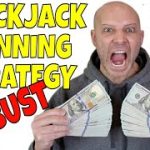 Blackjack Strategy- Christopher Mitchell PROVES “No Bust” Really Works.