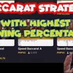 BACCARAT STRATEGY WITH THE HIGHEST WINNING RATE