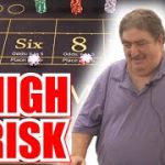 🔥HIGH RISK!!🔥 30 Roll Craps Challenge – WIN BIG or BUST #242