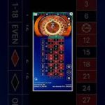 #roulette #king | Omg big winnings 🤑💯🤑 | best roulette strategy 💯💯