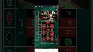 Massive hit🤑🤑 | #roulette #king | #how to #play # casino games