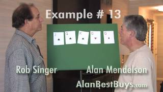 Rob Singer – Video Poker Strategy Hand # 13