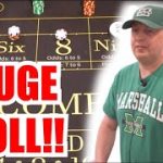 🔥HUGE ROLL!!🔥 30 Roll Craps Challenge – WIN BIG or BUST #238