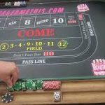 CRAPS! 6,7,8 What to do if you have a 5 6 or 8 Point!