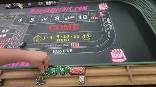 CRAPS! 6,7,8 What to do if you have a 5 6 or 8 Point!