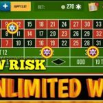 LOW RISK UNLIMITED WIN STRATEGY 🌹🌹 || Roulette Strategy To Win || Roulette Tricks