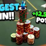 MY BIGGEST WIN IN 2023!! SET OVER SET $2500 POT!! | Poker Vlog #194
