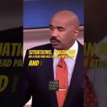 How to MAKE & KEEP A POKER FACE 🙂 (with Steve Harvey) #shorts