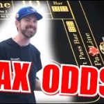 🔥TABLE MAX!!🔥 30 Roll Craps Challenge – WIN BIG or BUST #243