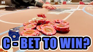 Poker Continuation Betting | Vlog Day 73