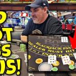 BLACKJACK – My Wife Freaks Out Over This Session at the Casino!!!
