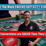 How to do Roulette Conversions Like a PRO CASINO DEALER! (Lesson 3)