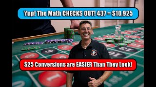How to do Roulette Conversions Like a PRO CASINO DEALER! (Lesson 3)