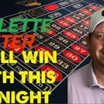 BEST NEW ROULETTE SYSTEM I WILL WIN WITH THIS TONIGHT BY NICK