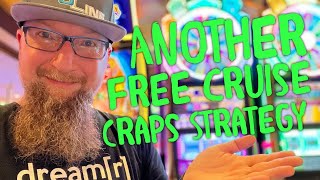 FREE CRUISE Craps Strategy with Hopping Bets!