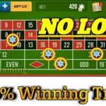 NO LOSS 100% WINNING TRICK 🌹🌹 ||roulette Strategy To Win || Roulette Tricks