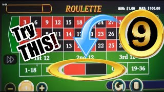 Progression 9 | ROULETTE STRATEGY | The Golden Wheel