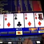 MORE video poker strategy: $1 10/7 Double Bonus